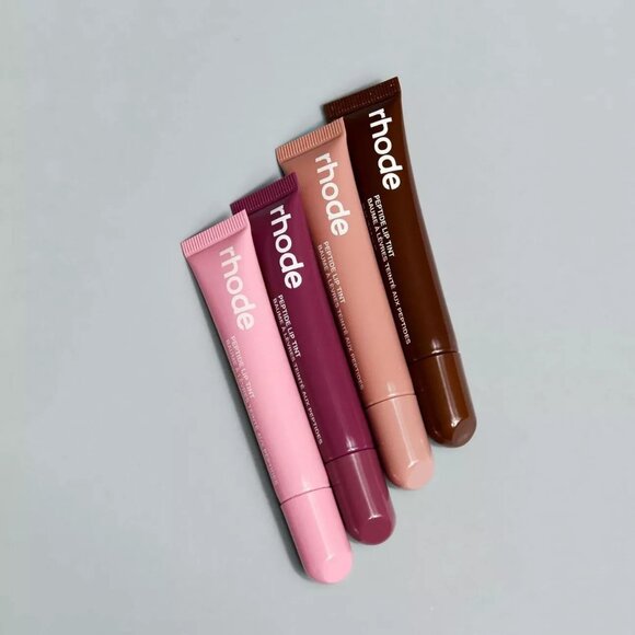 Rhode The Peptide Lip Tints All four shades Together 10ml 0.3 fl oz New in Box - Picture 2 of 7